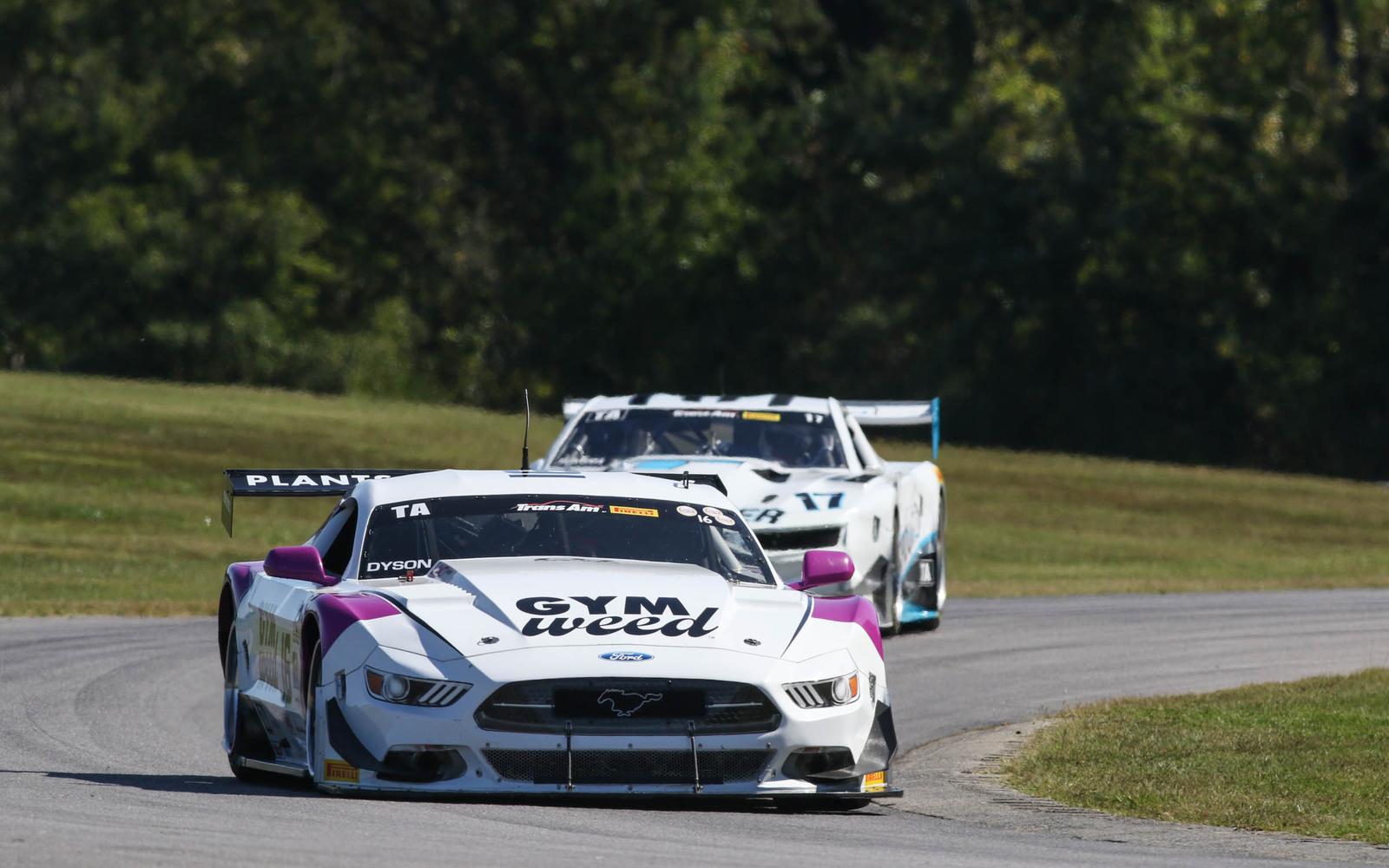 Dyson Takes Third Straight Trans Am Title with Podium at VIR